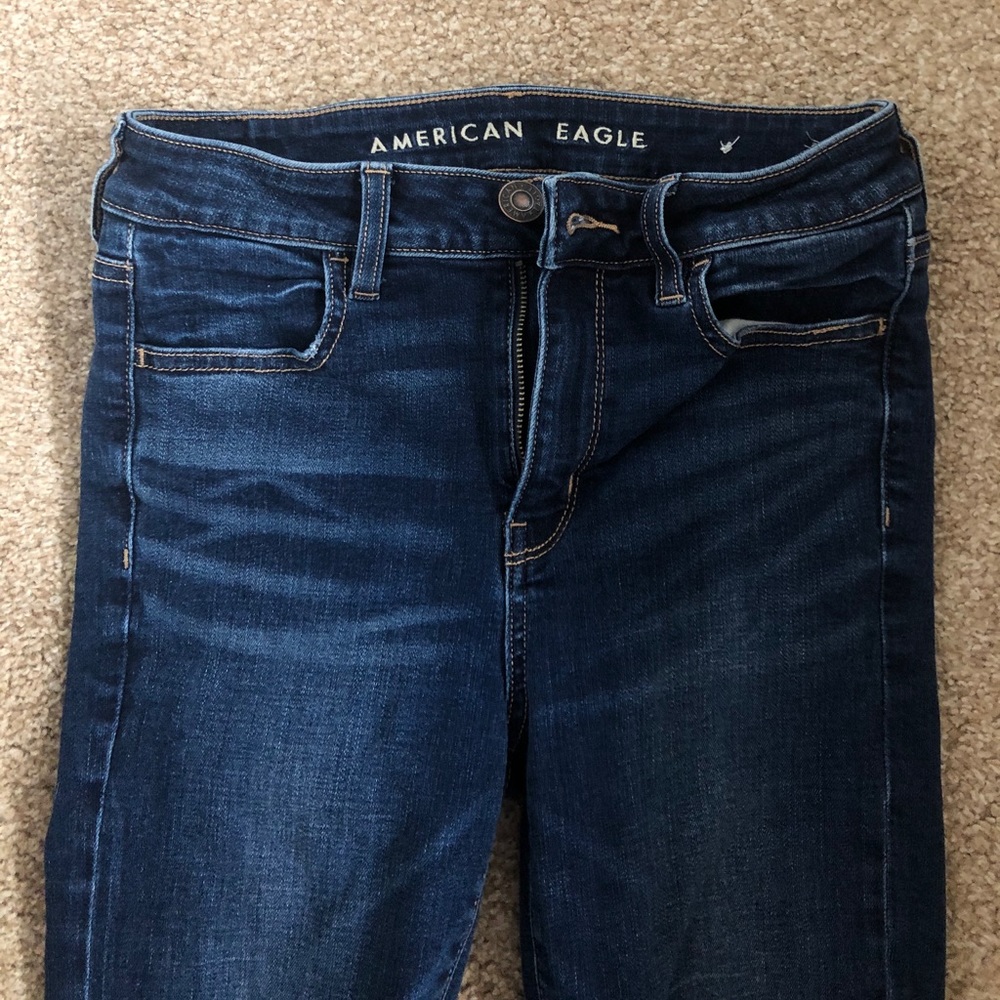 AE: Hi-Rise Jegging - Super Stretch